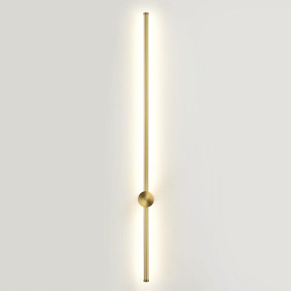 4335/18WG HIGHTECH ODL23 000 золото Настенный светильник IP20 LED 18W 849Лм 3000K FILLINI