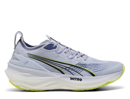 Кроссовки для бега мужские ForeverRun Nitro 2 M Голубой-Лайм