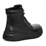 Ugg Mens Burleigh Boot Leather Black