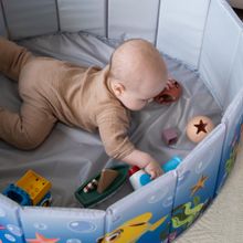 Игрушка Детский сухой бассейн TM Romana Мир приключений Аквариум складной