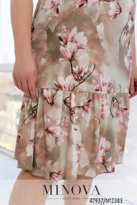 Платье 2385-мята Minova