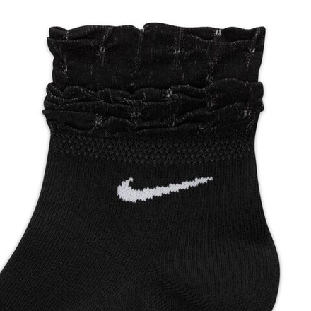 Теннисные носки Nike Everyday Training Ankle 1P - black/white