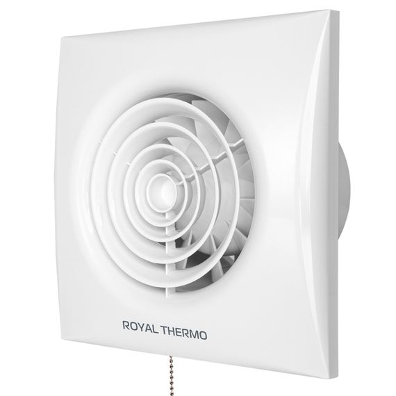 Вентилятор вытяжной Royal Thermo Sunrise RAFR 120 P с тяговым выключателем купить в Москве и Московской области по низкой цене с доставкой по России — (1) Вентилятор вытяжной Royal Thermo Sunrise RAFR 120 P с тяговым выключателем — (1)