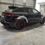 Широкий карбоновый обвес для AUDI Q8 RSQ8 4M 2019 - 2023 Ауди