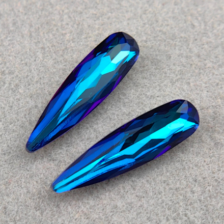 Длинная капля К9, Bermuda Blue