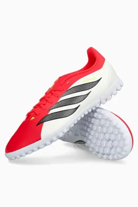 Сороконожки adidas Predator Club TF Junior - красный