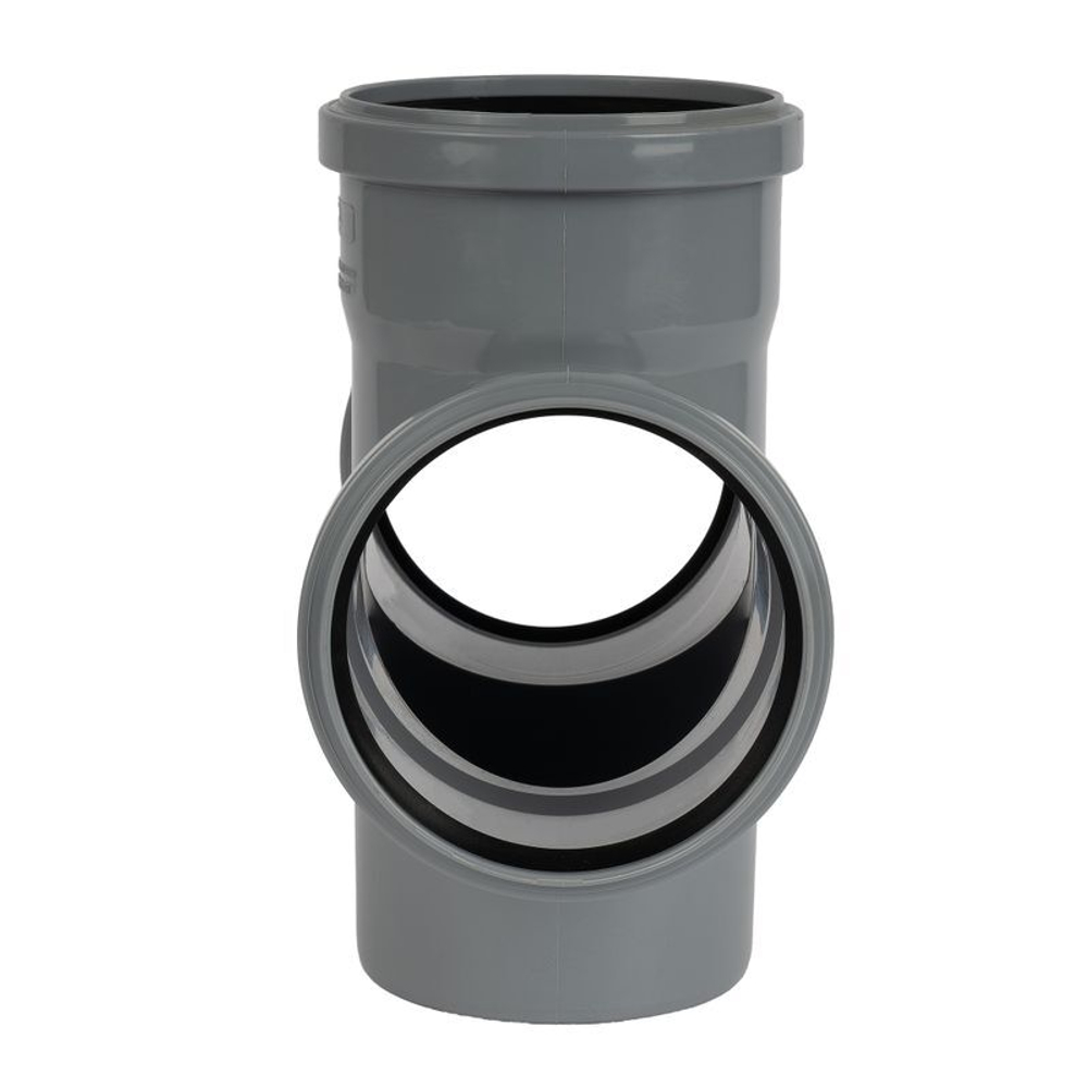 Крестовина канализационная Дигор 110х110х110 мм 87,5°