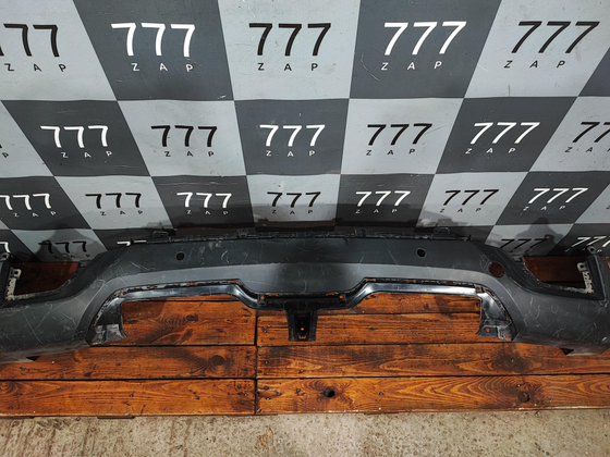 Юбка заднего бампера Hyundai Creta 1 (GS) 16-21 Б/У Оригинал 86612M0000