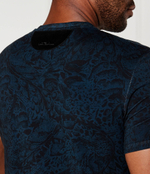 Футболка Just Cavalli - темно-синий(77OAHE00CJ112)