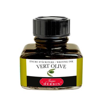 Чернила во флаконе Herbin 30 мл Vert olive оливковые (13036T)