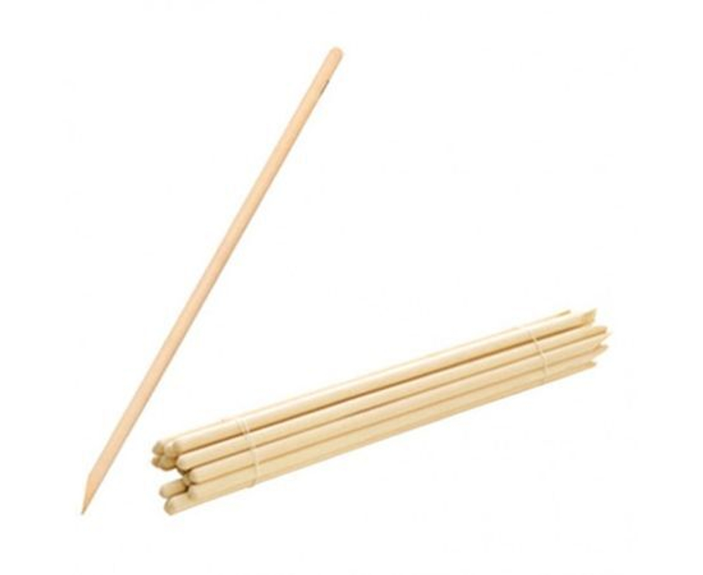 Черенок для лопаты 40х1200мм, береза высший сорт, vector, ЧЛ40В- 197