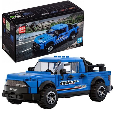 Конструктор Mould King Models 27057. Ford F150 SVT RAPTOR, 465 деталей