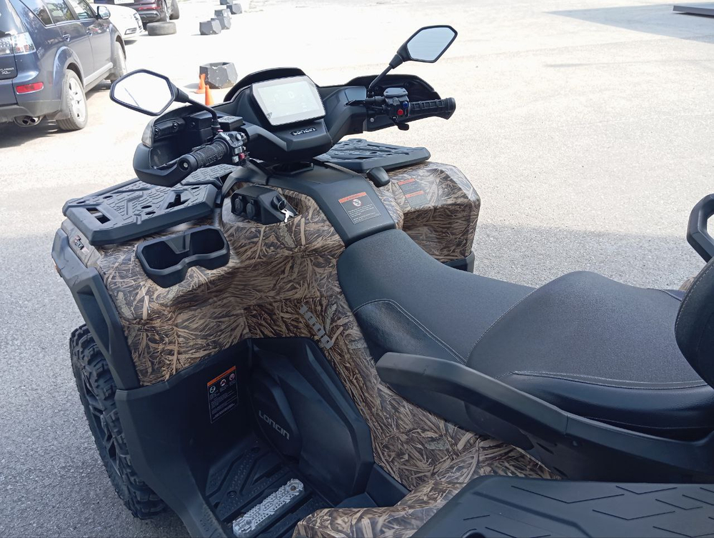 Loncin Xwolf 1000, 2025
