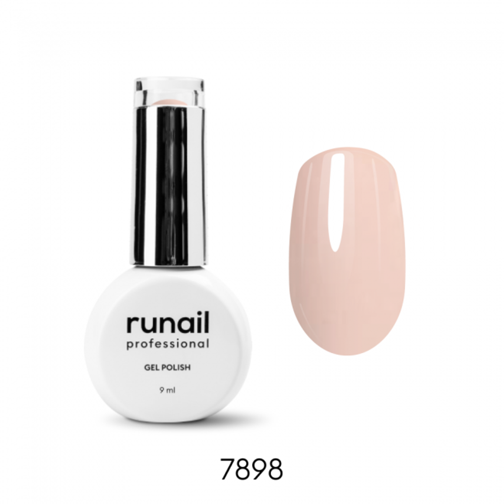 Runail Гель-лак "runail GEL POLISH", 9мл №7898