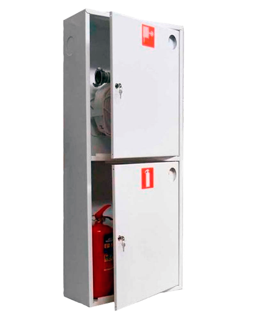 Шкаф пожарный (ШПК-320НЗ) навесной, закрытый, универсальный
