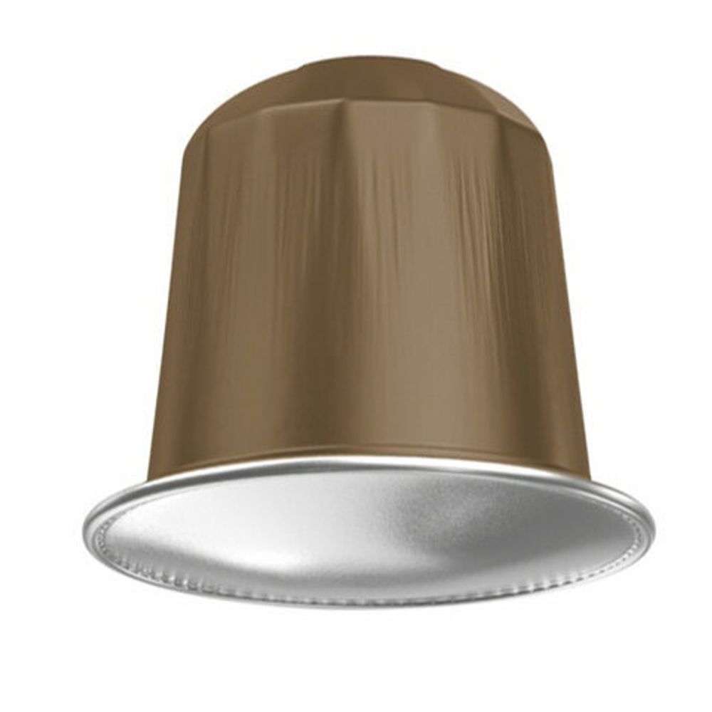 Кофе в капсулах EGOISTE "ESPRESSO" для кофемашин Nespresso, 10 порций, арабика 100%, ФРАНЦИЯ, EG05012001