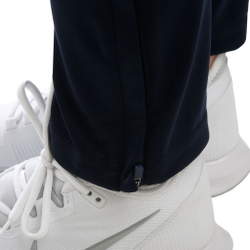 Женские теннисные брюки Dunlop Knitted Training Pants Women - Dark Blue, Silver