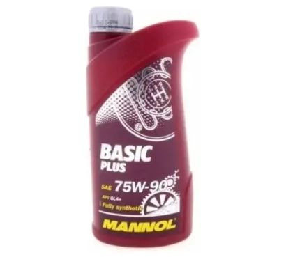 Масло транс Mannol Basic Plus 75W90 (1л) GL-4+ синтетика