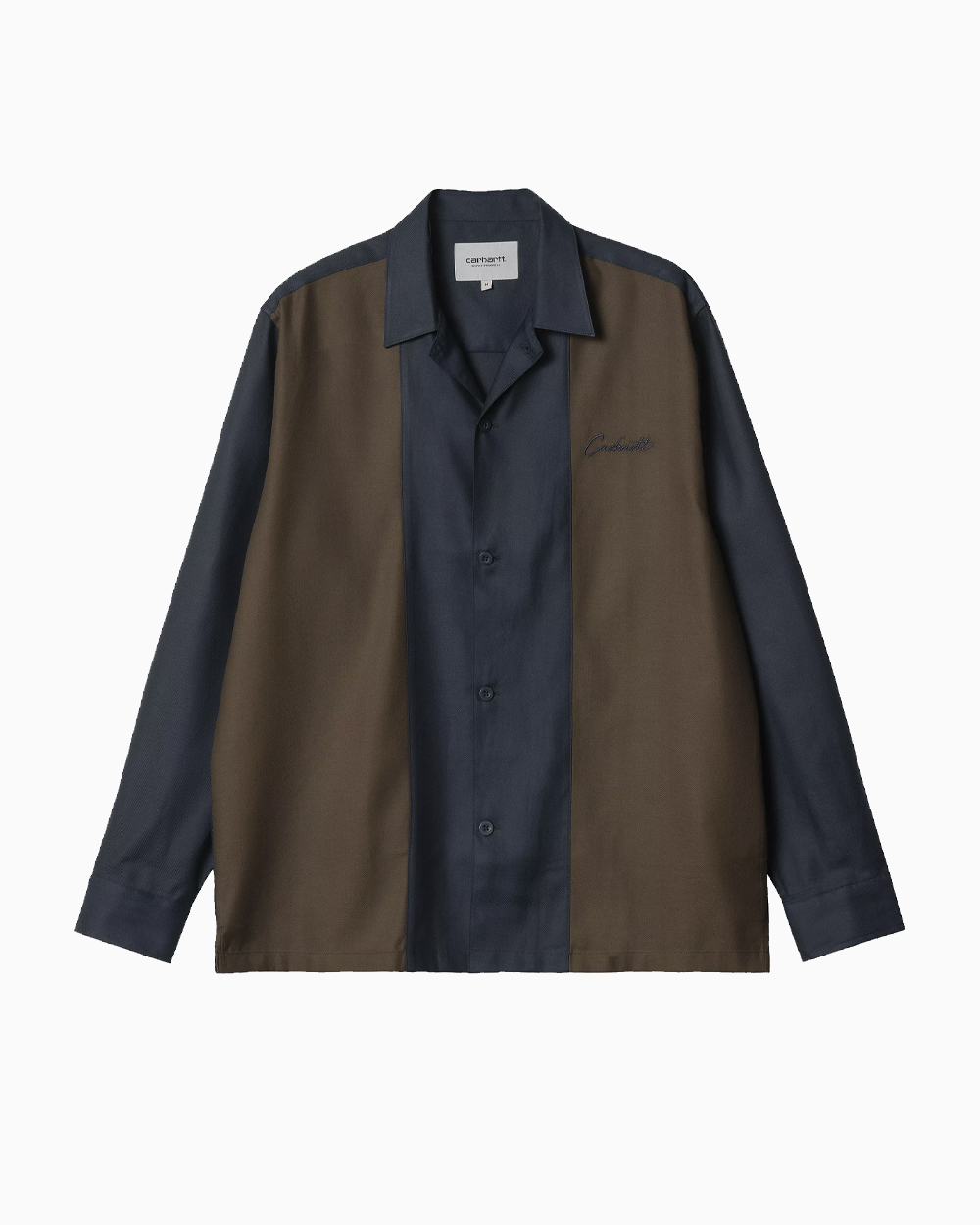 Рубашка Carhartt WIP L/S Delaney Shirt