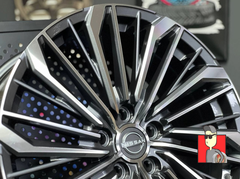 Комплект дисков Nissan H3334F 18x8 et55 5x114.3