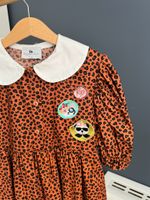 Хлопковое платье Raspberry Plum, 122