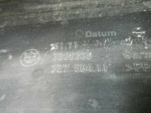 Бампер передний BMW 5er G30 (2017-2020) (В сборе)