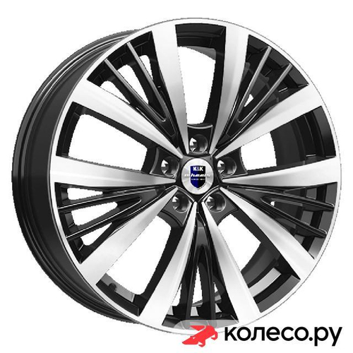 Марвел-оригинал (КС881) 7.5x19/5*114.3 D60.1 ET35 Алмаз-черный SK