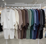 Костюм кимоно с брюками укороченными