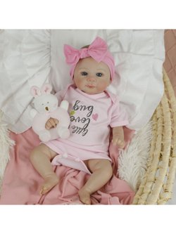 Кукла Реборн мягконабивная LifeReborn 45см (LR-021)