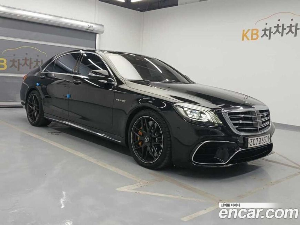 Mercedes-Benz S-Class W222 S63 AMG 4MATIC+ Performance Editions (08.2019)