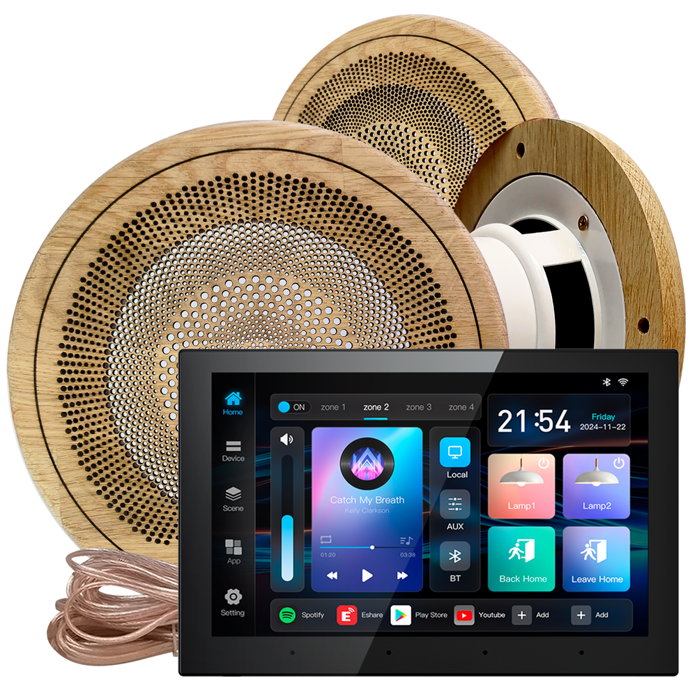 Комплект домашней акустической системы с караоке-усилителем SW SOUND Next - Sauna R3