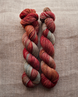 Пряжа с пухом яка "Пагода" 100 г