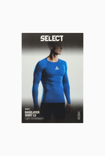Термофутболка Select Termo - синий