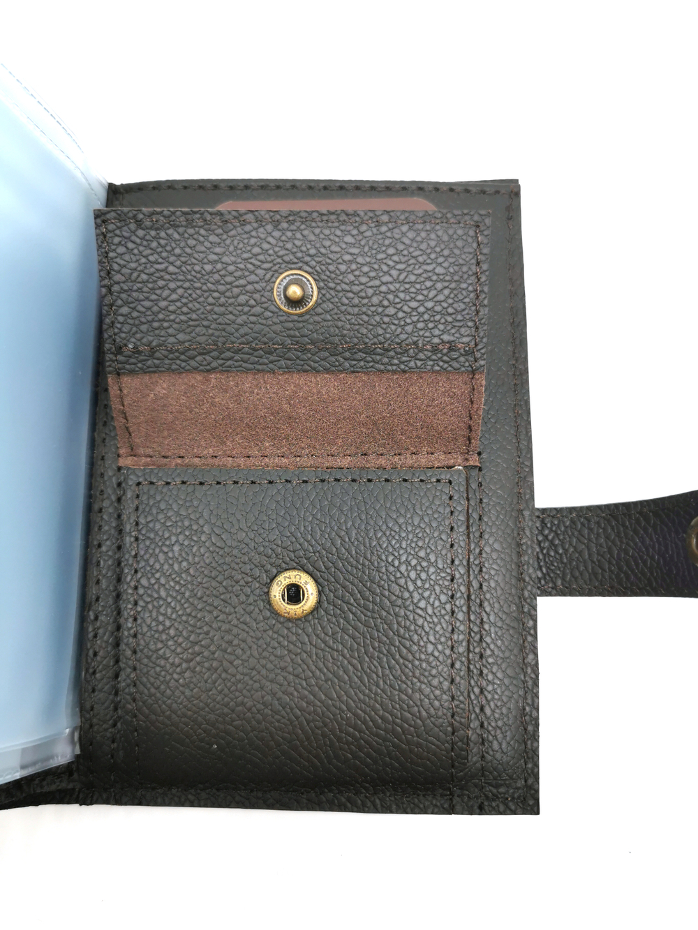 Обложка для документов «Royal». Цвет коричневый