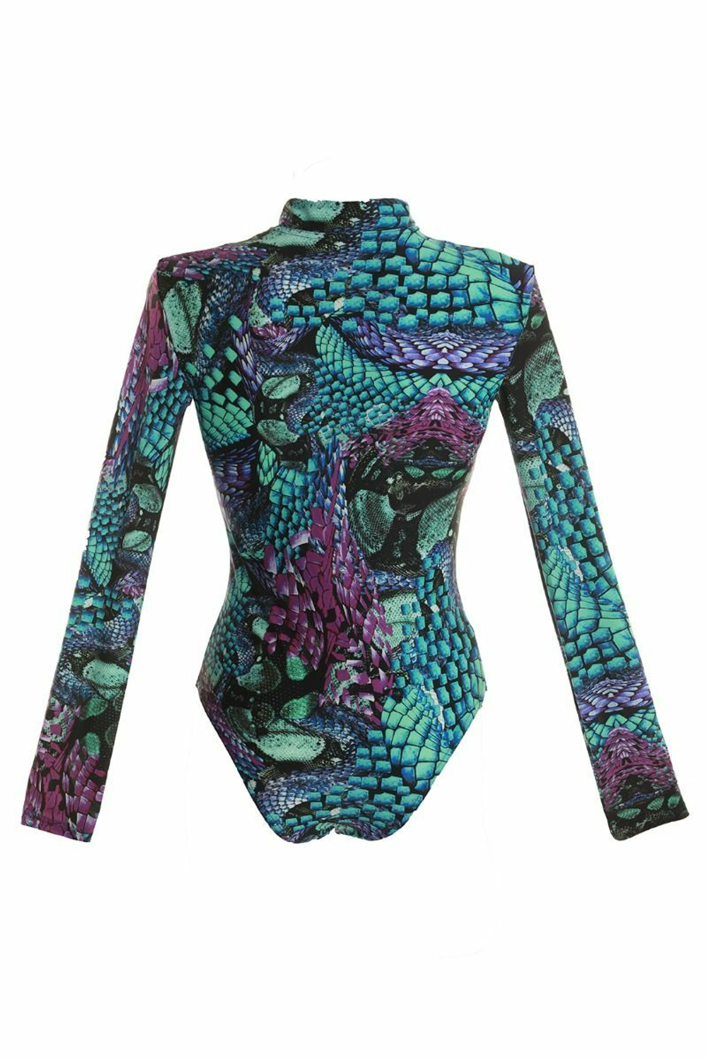 Совместный купальник с длинным рукавом Alexandra (Размер: B/XL) (Цвет: желтый)