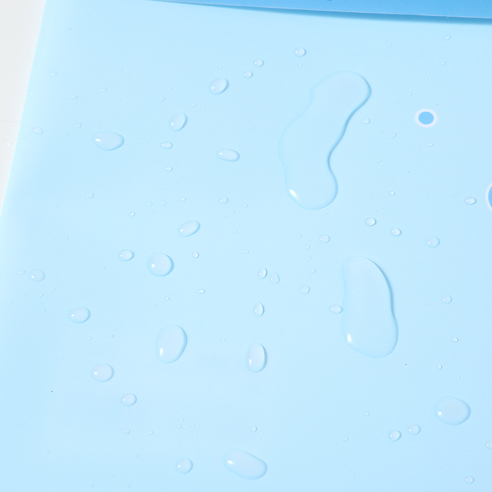 Папка-конверт на кнопке DELI "Comiko", А4, 0,16 мм, ассорти