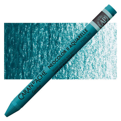 Caran d'Ache Neocolor II. 180 Malachite Green