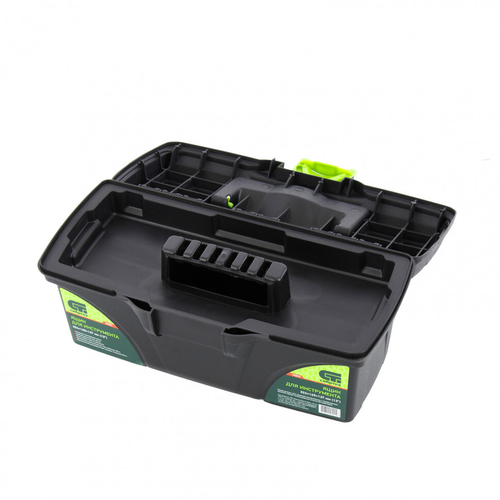 90803 Ящик для инструмента, 324 х 165 х 137 мм, 13", пластик, Сибртех