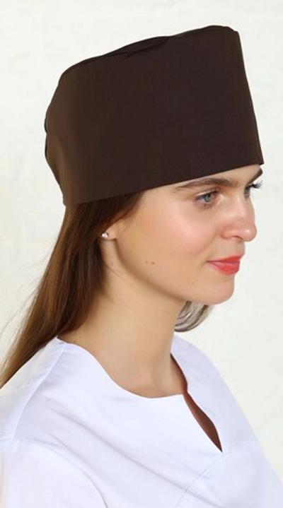 Бандана медицинская на резинке №27