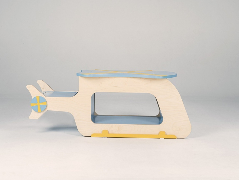 Методический комплекс Вертолет, экран 25"