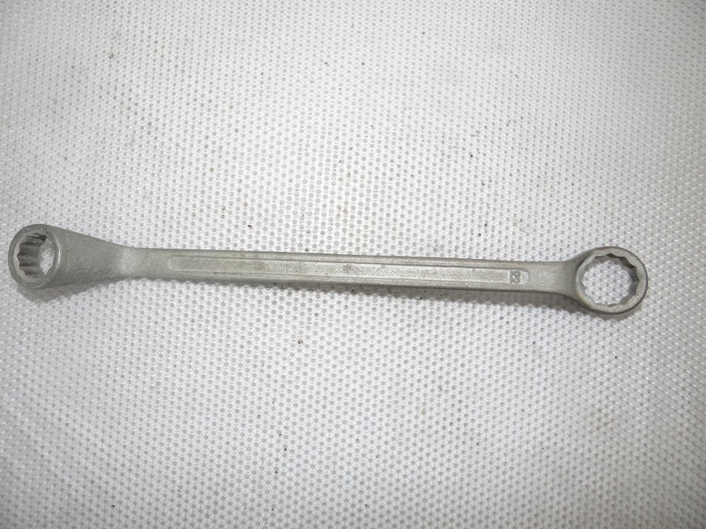 Ключ 2-хсторониий накидной коленчатый 17х22мм соотв. ГОСТ