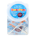Zollipops, The Clean Teeth Pops, леденцы для чистки зубов, ассорти, 147 г (5,2 унции)