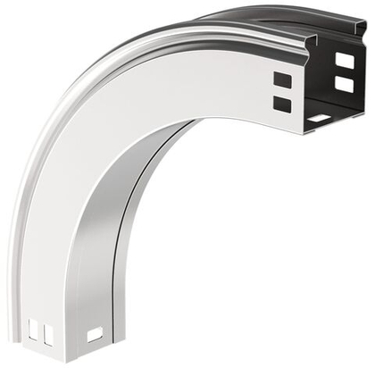 Поворот плавный 90град тип В20 50х400мм ESCA IEK