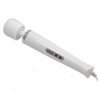 Вибромассажер на проводе Magic Wand Massager 10-режимный (Цвет: белый)