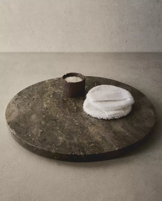 ZARA HOME ПОДНОС ДЛЯ ВАННОЙ КОМНАТЫ ИЗ МРАМОРА, РАЗНОЦВЕТНЫЙ
