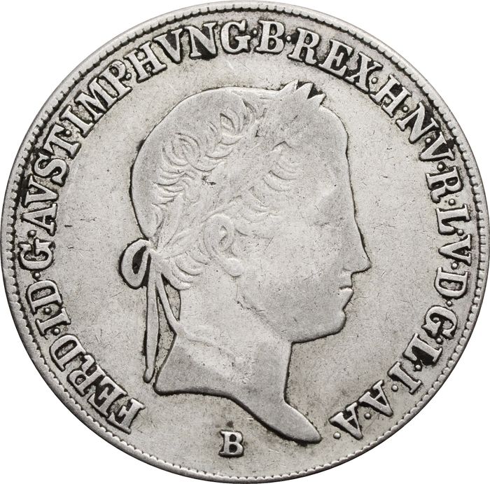 20 крейцеров 1840 Венгрия