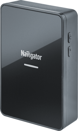 Звонок электрический Navigator 80 512 NDB-D-DC06-1V1-BL