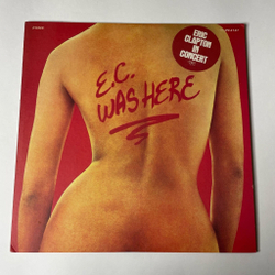 Винтажная виниловая пластинка LP Eric Clapton E.C. Was Here (Japan 1975) (No Obi) Rambling On My Mind