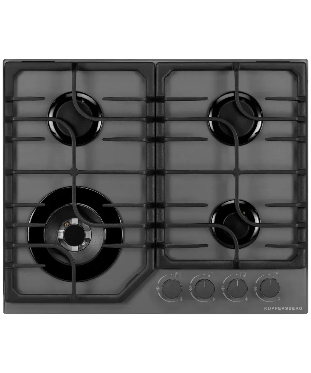 Газовая варочная панель Kuppersberg FG 63 GR фото 