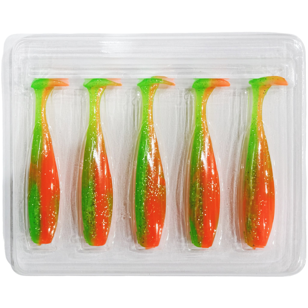 Силиконовая приманка KAIDA 6,3см №3